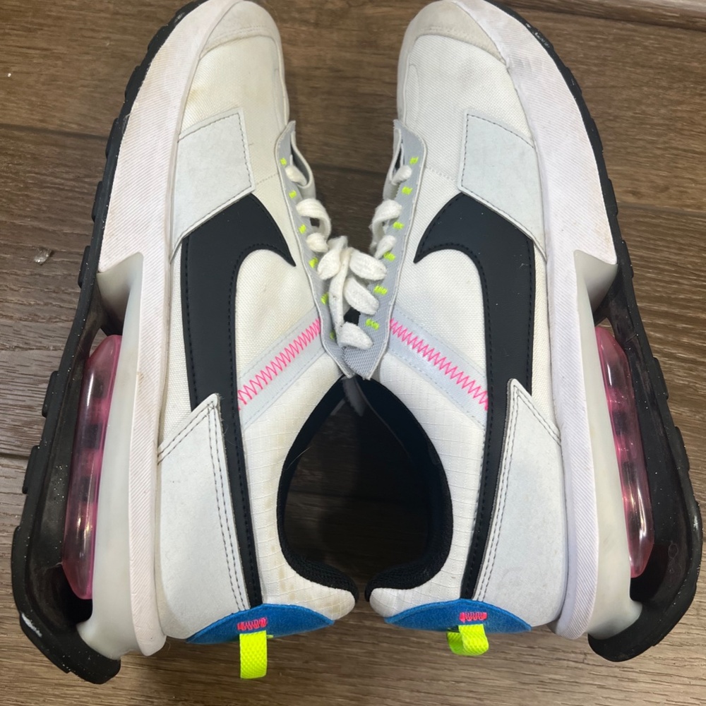 Nike Air Max Pre-Day Platinum Volt Running Shoes DZ4399-100 Men's Size 11.5 - Picture 6 of 8